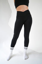 Load image into Gallery viewer, Self Care Leggings -  Midnight Black
