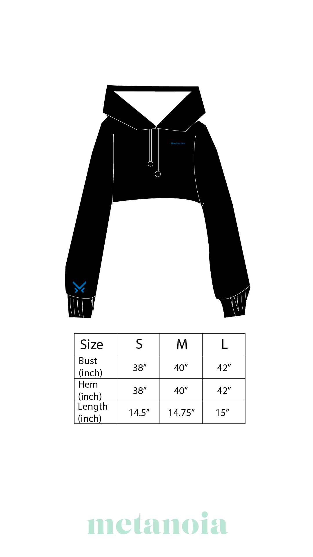 Feel Casual Quoted Hoodies - Ice Black
