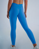 Load image into Gallery viewer, Self Care Leggings - Baby Blue
