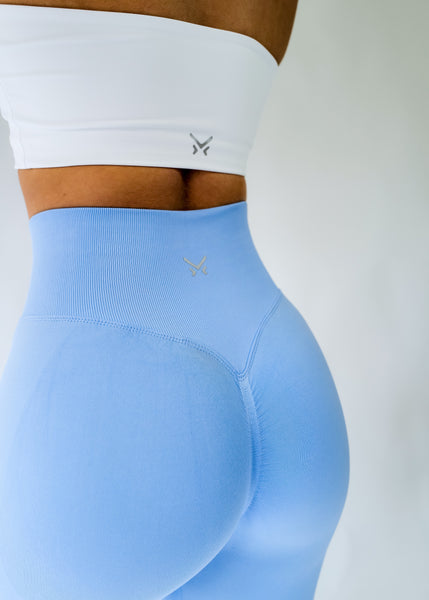 SUPER BLOOM seamless butt lifting leggings - BLUEBELL – Metanoia