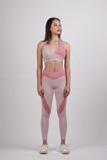 Load image into Gallery viewer, Self Love Sports Bra - Contrast Pink
