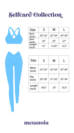 Load image into Gallery viewer, Self Care Sports Bra - Baby Blue
