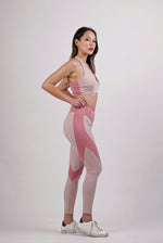 Load image into Gallery viewer, Self Love Leggings - Contrast Pink
