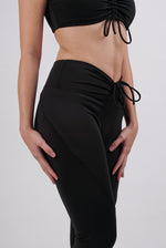 Load image into Gallery viewer, Bare Essentials Leggings - Dusky Black
