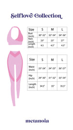 Load image into Gallery viewer, Self Love Sports Bra - Contrast Pink
